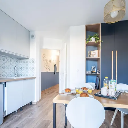 Apartamento Immodely & Son Monde Feerique Serris