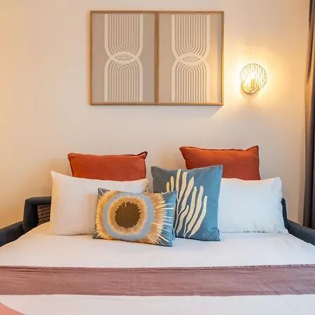 Apartamento Immodely & Son Monde Feerique Serris