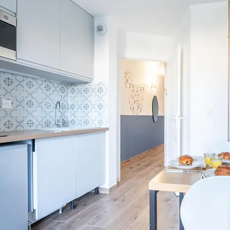 Apartamento Immodely & Son Monde Feerique Serris