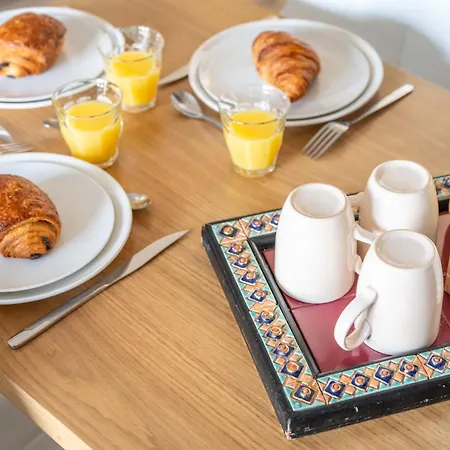 Apartamento Immodely & Son Monde Feerique Serris